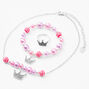 Claire&#39;s Club Princess Beads Jewelry Set - 3 Pack,