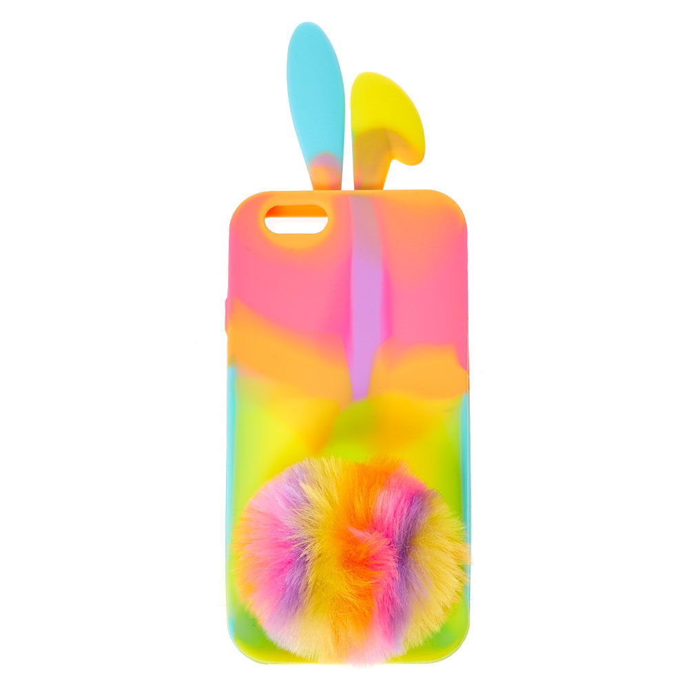 Tie-Dye Bunny Scented Phone Case - Fits iPhone 6/7/8 Plus,