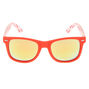 Red Strawberry Print Sunglasses,