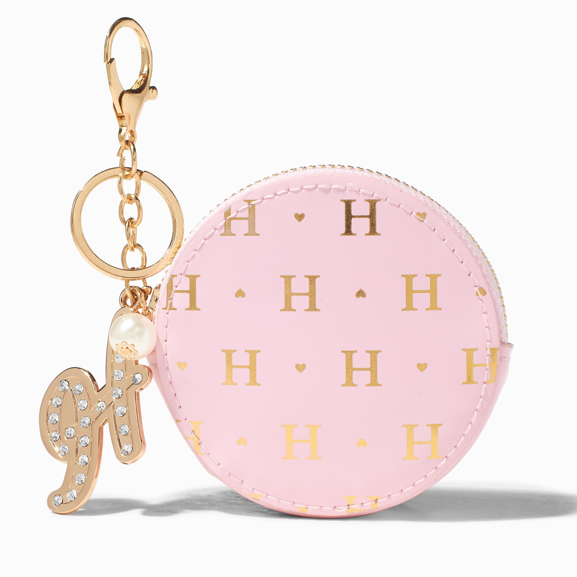 View Claires en Initial Coin Purse H Gold information