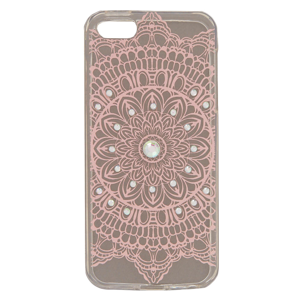 Pink Mandala Phone Case - Fits iPhone 5/5S/SE,