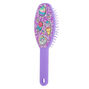 Claire&#39;s Club Sweets Bling Mini Paddle Hair Brush - Purple,