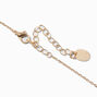 Gold-tone Daddy&#39;s Little Girl Heart Locket Pendant Necklace,