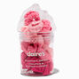 Pink Ice Cream Hair Ties &amp; Scrunchies - 12 Pack,