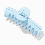 Matte Light Blue Large Hair Claw,