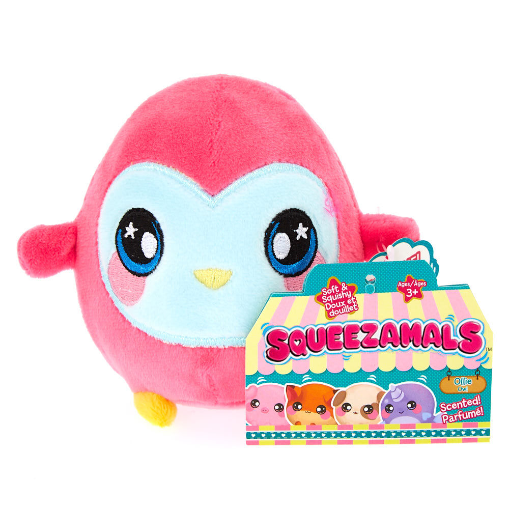 squeezamals owl