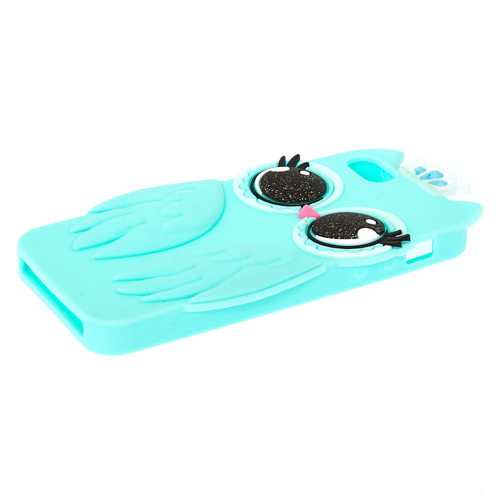 Luna the Owl Silicone Phone Case - Fits iPhone 5/5S,