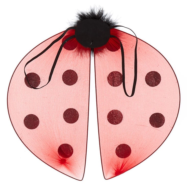 Claire&#39;s Club Ladybug Dress Up Set - Red,