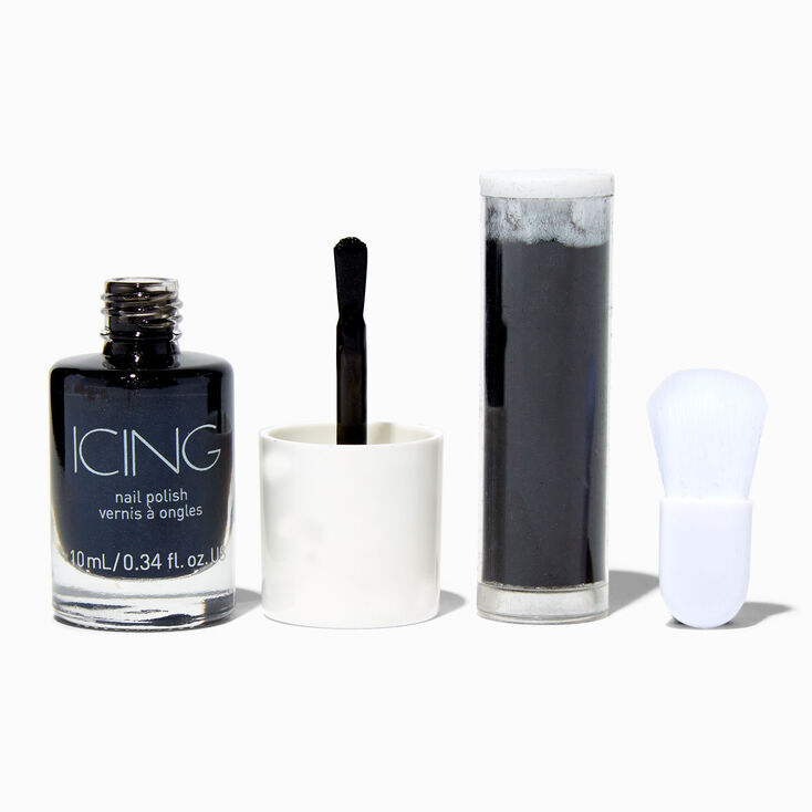 Black Velvet Nail Polish Kit,