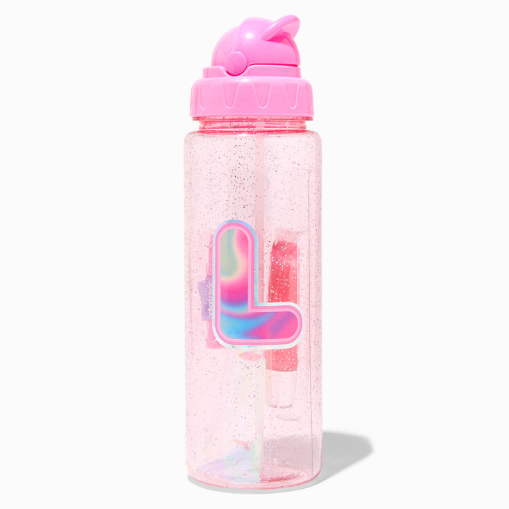 Initial Water Bottle Makeup Set - A,