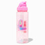 Initial Water Bottle Makeup Set - J,