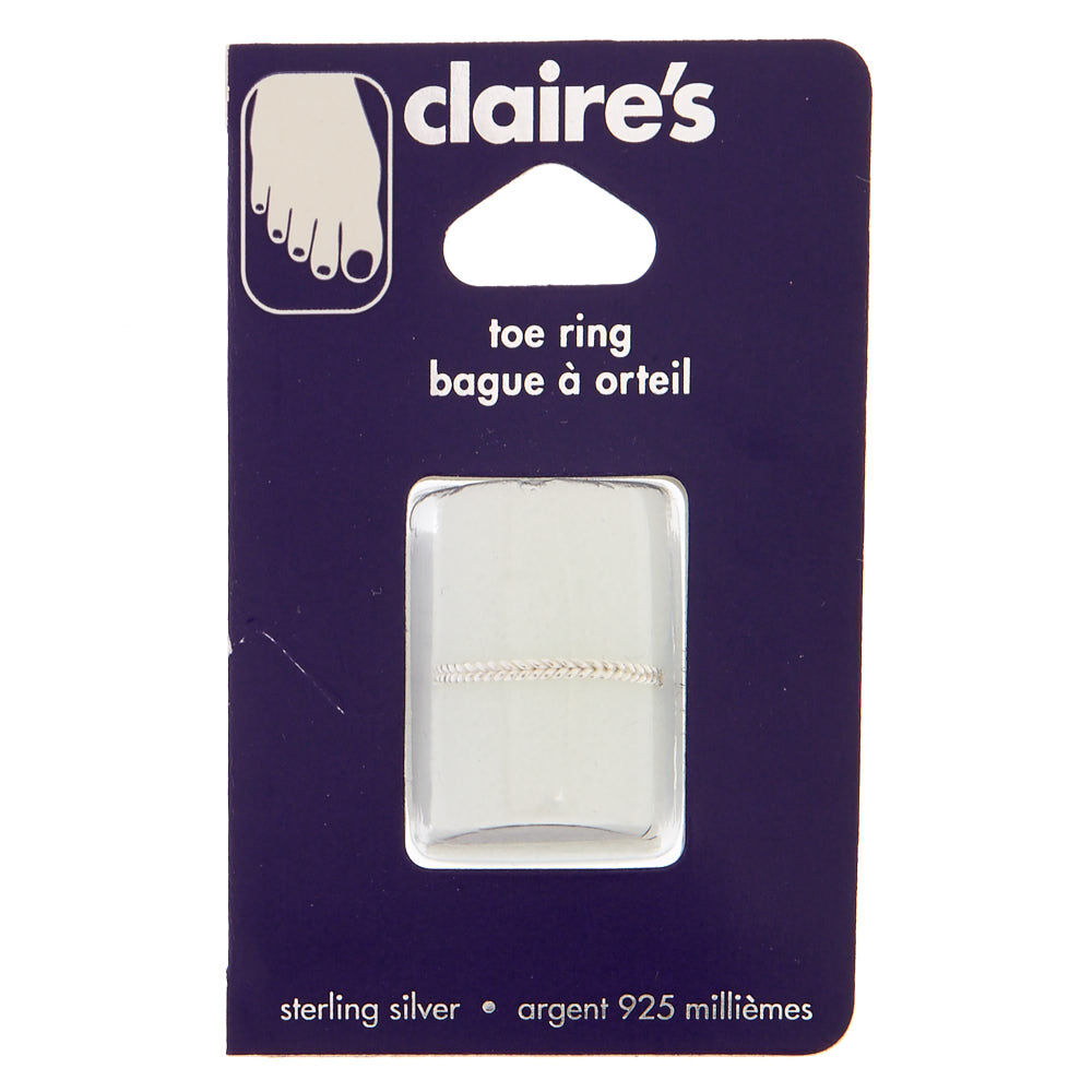Claires toe best sale rings