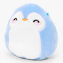 Squishmallows&trade; 5&quot; Claire&#39;s Exclusive Penguin Plush Toy - Blue,