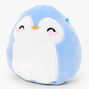Squishmallows&trade; 5&quot; Claire&#39;s Exclusive Penguin Soft Toy,