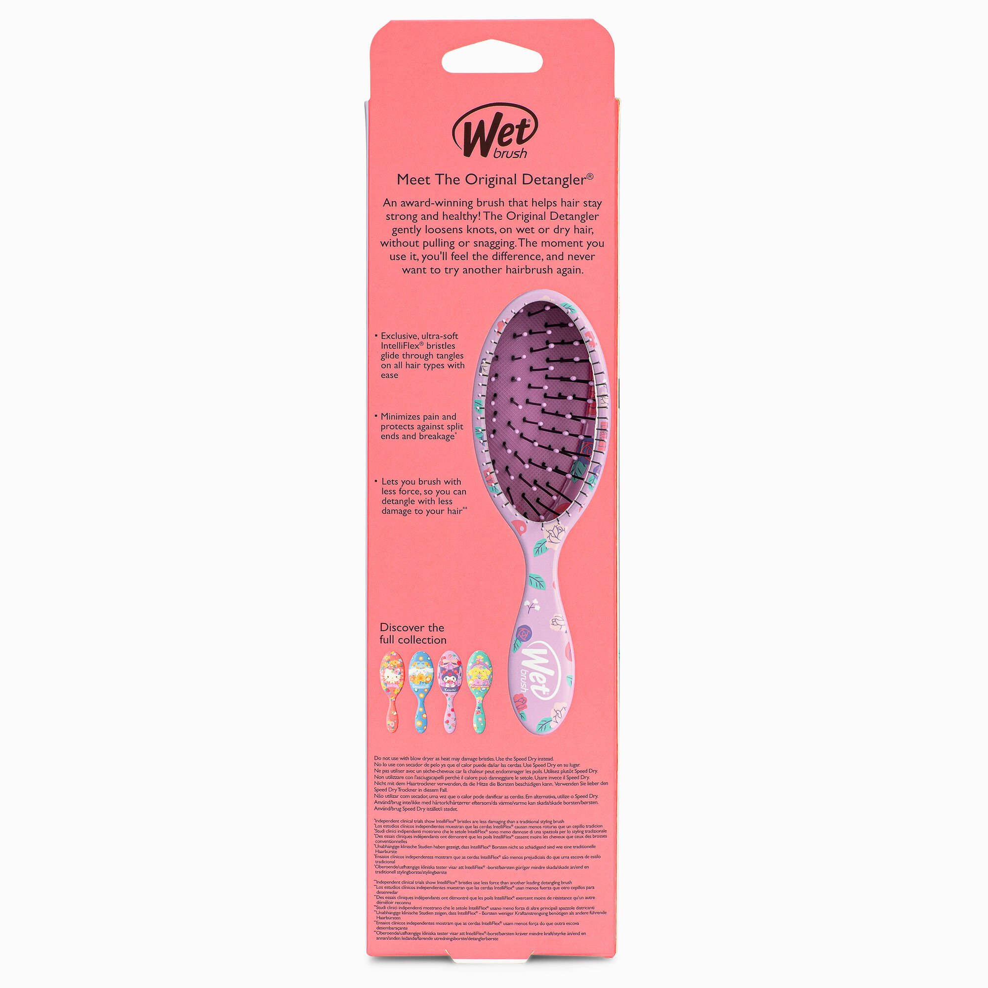 Wet Brush® x Sanrio® Limited Edition Kuromi™ Original Detangler,