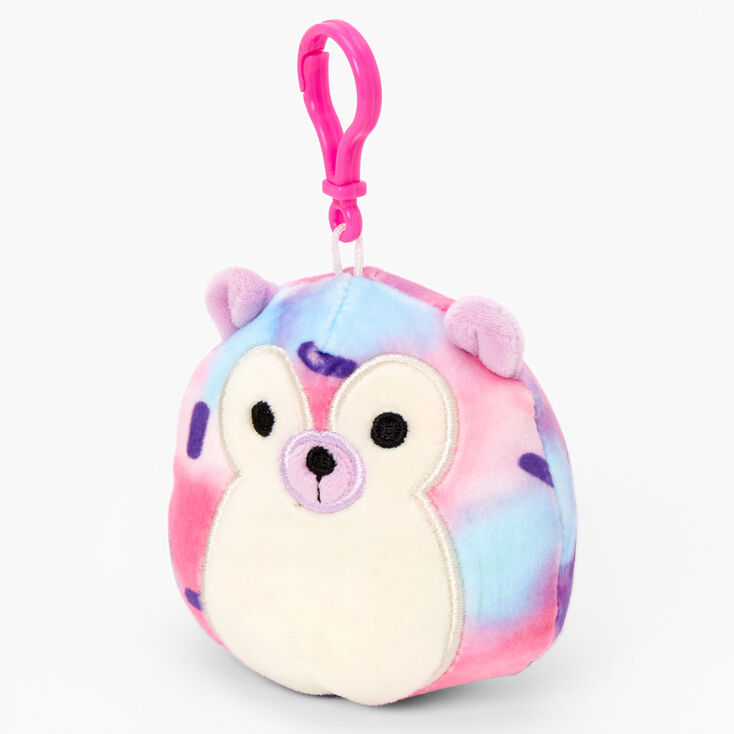 Peluche animal sauvage 9&nbsp;cm Squishmallows&trade; - Les mod&egrave;les peuvent varier,