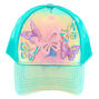 Holographic Butterfly Baseball Cap - Mint,
