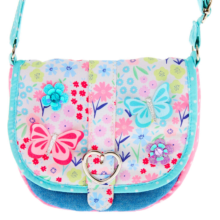 Claire's Sac à bandoulière baisers papillon Claire's Club
