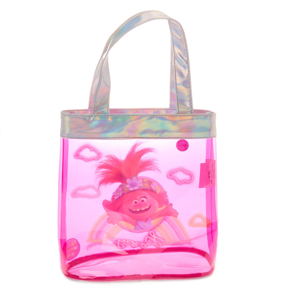 Trolls World Tour Poppy Tote Bag - Pink,
