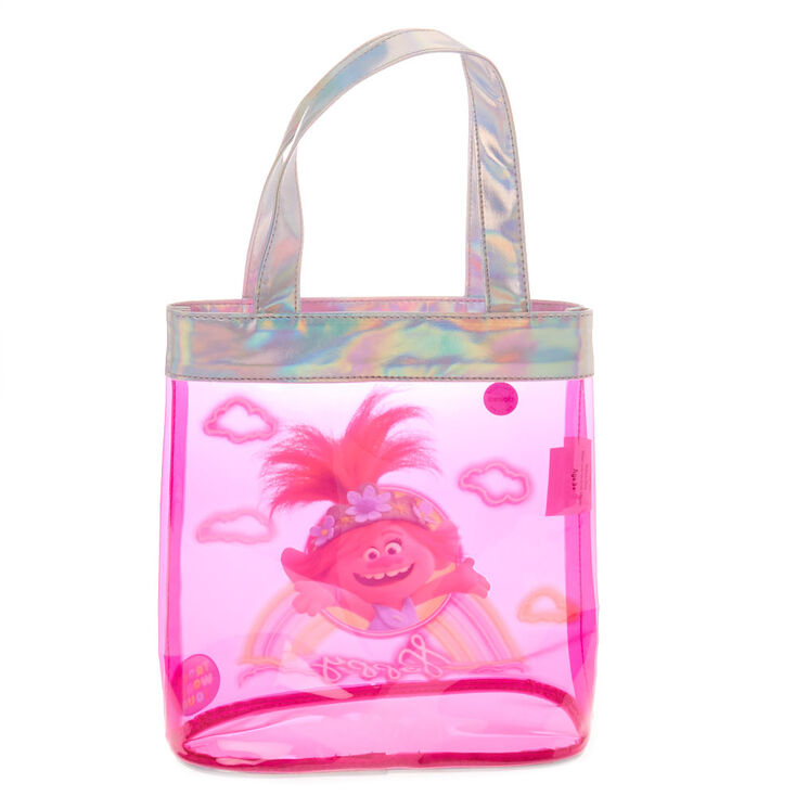 Sac cabas Poppy Les Trolls 2&nbsp;: Tourn&eacute;e mondiale - Rose,