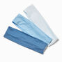 Mixed Blue Headwraps - 3 Pack,