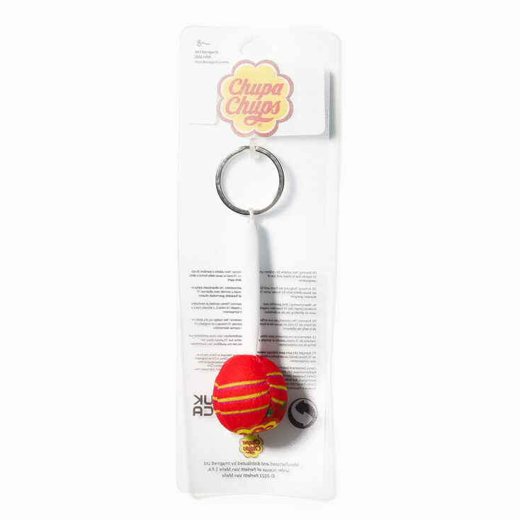 Porte-cl&eacute;s jouet en peluche sucette Chupa Chups&reg;,