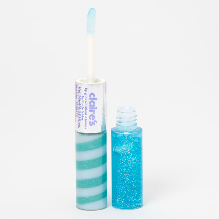 Double-Ended Lip Gloss Tube - Coconut,