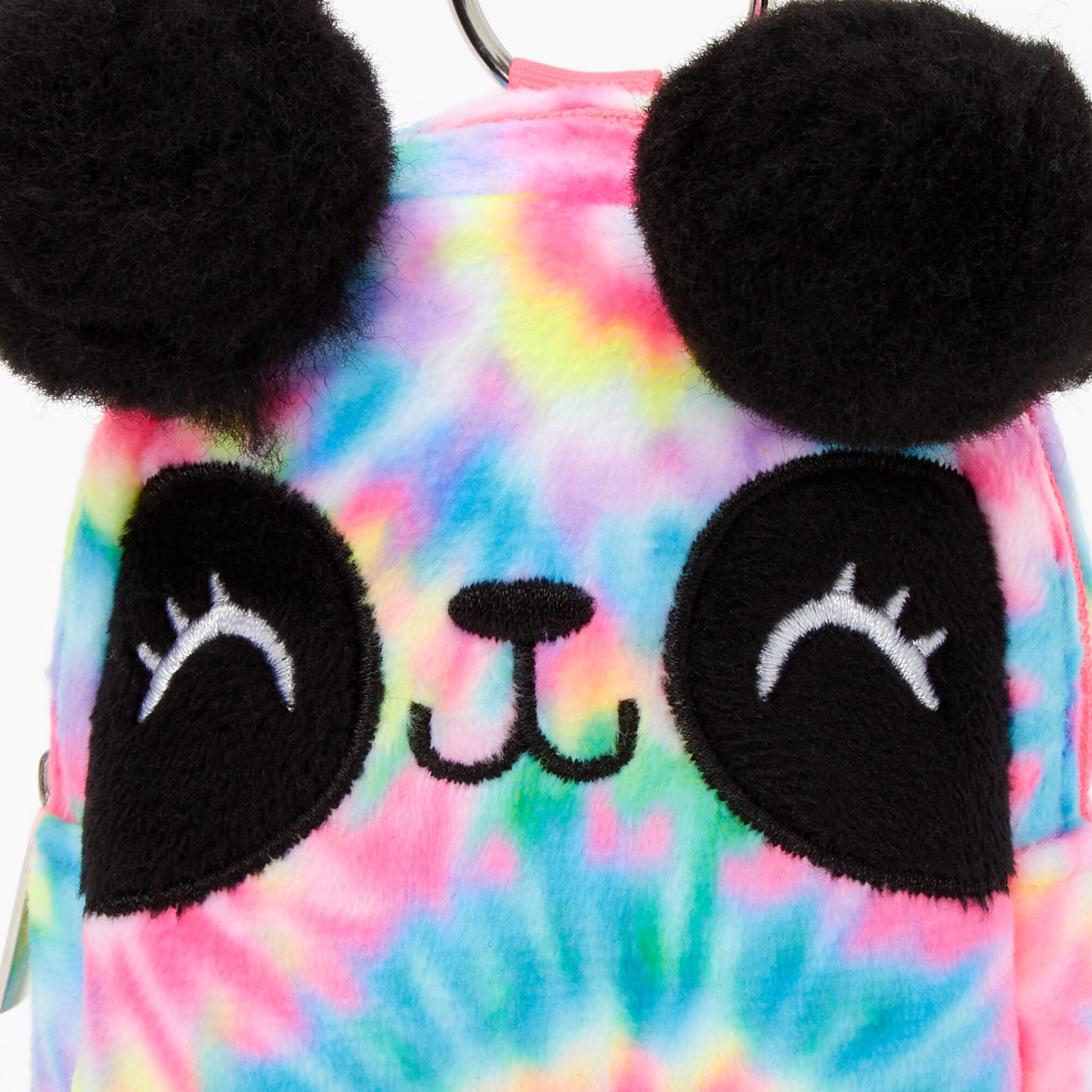 Claire's panda backpack discount