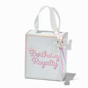 &quot;Birthday Royalty&quot; Small Gift Box,