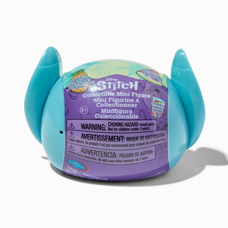 Disney Stitch Series 3 Collectible Mini Figure Blind Bag - Styles Vary,