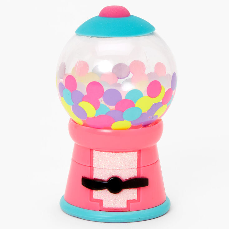 Gumball Lip Gloss Pot - Pink,