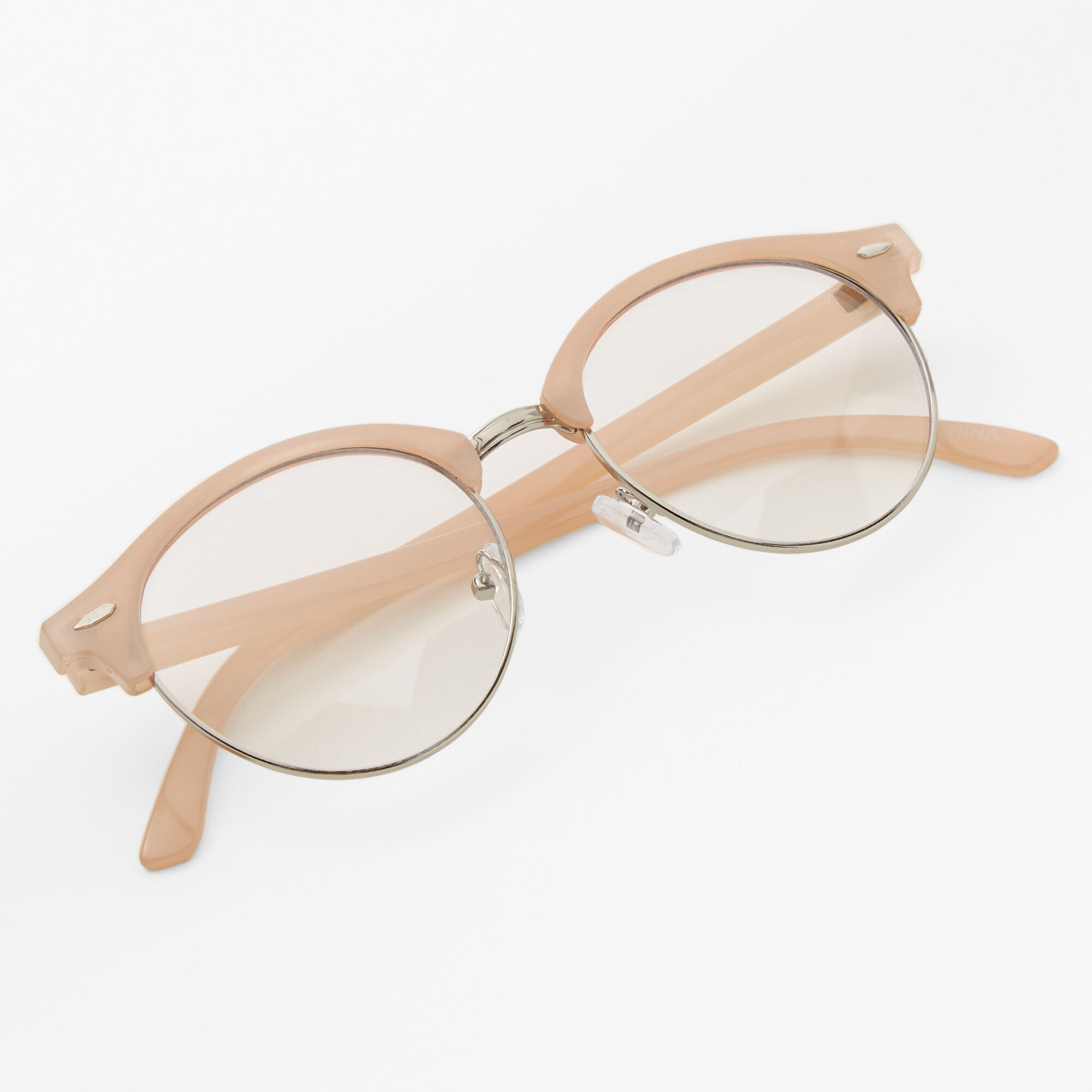 Claire's fake glasses new arrivals