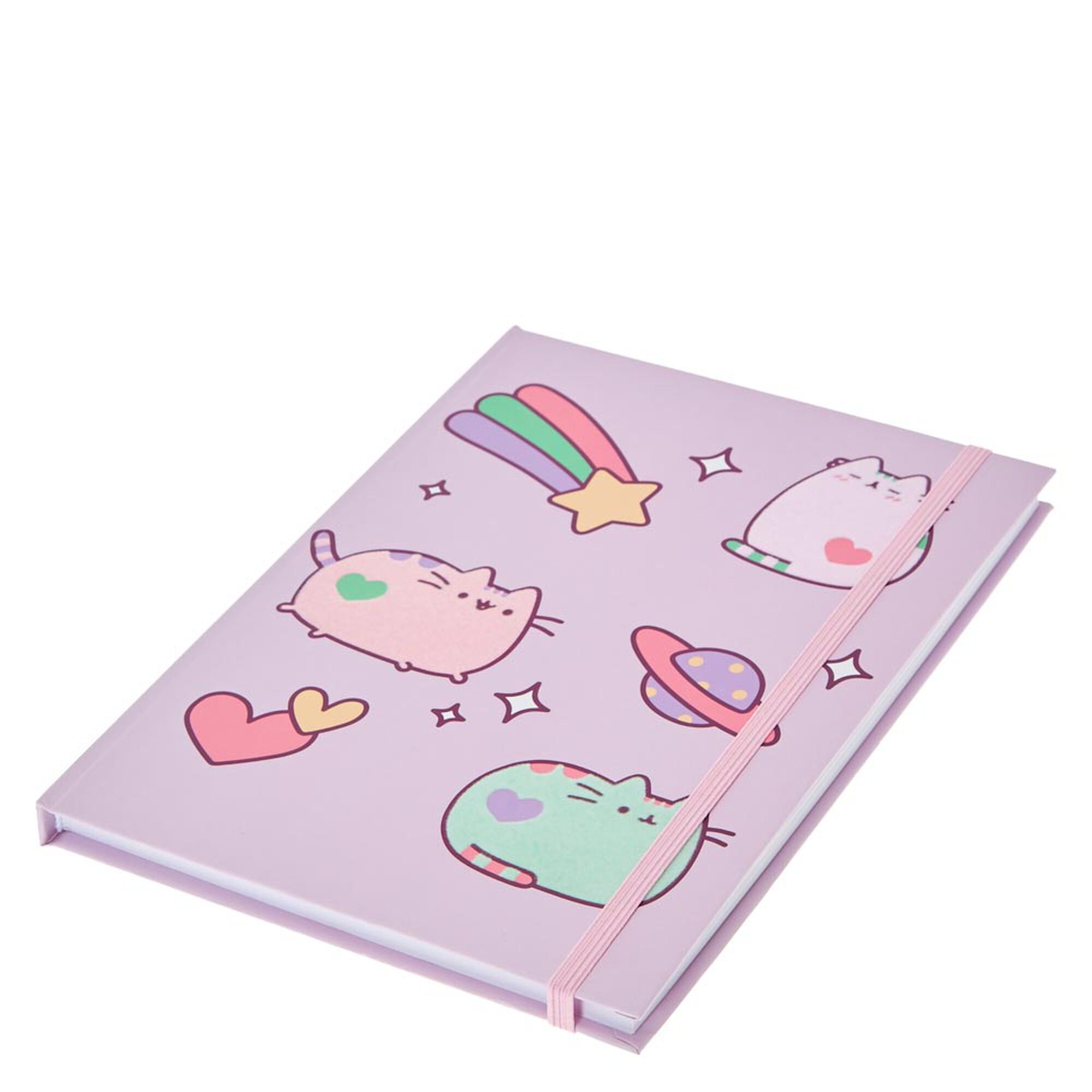 Fuzzy Pusheen© Journal Claire's US