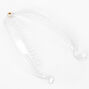 Banana Hair Claw - Clear,