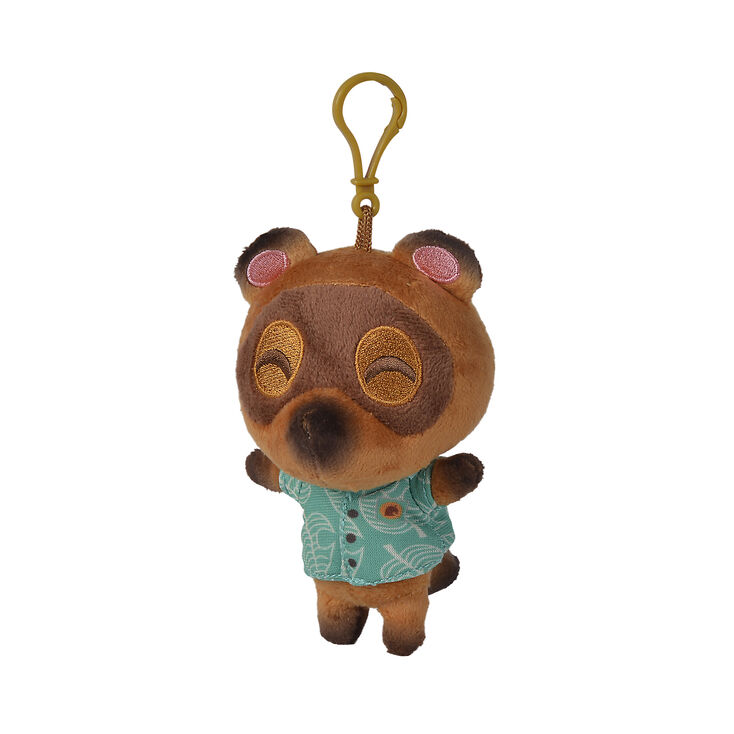 Animal Crossing&trade; 6&#39;&#39; Soft Toy Keyring - Styles May Vary,