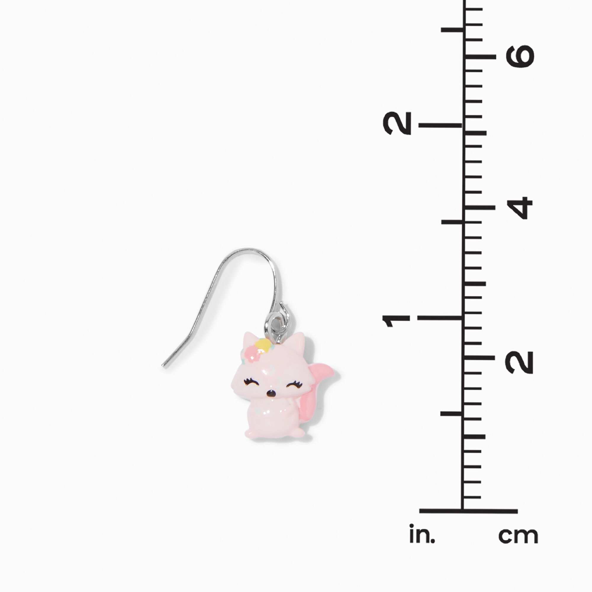 Claire's outlet fox earrings