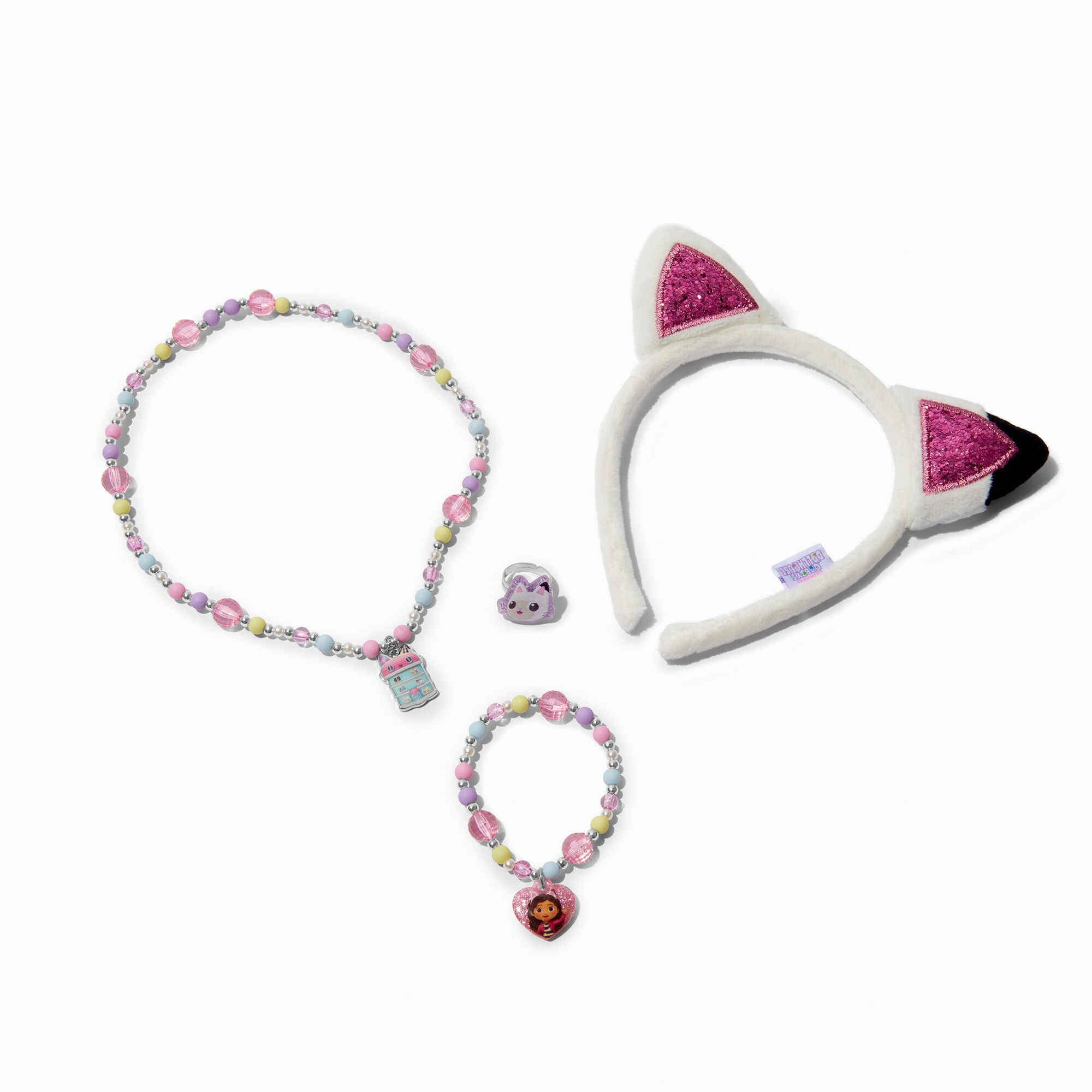 Gabby's Dollhouse™ Cat Ears Headband Dress Up Set - 4 Pack,
