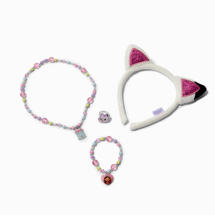 Ensemble de d&eacute;guisement serre-t&ecirc;te oreilles de chat Gabby&#39;s Dollhouse&trade; - Lot de 4,