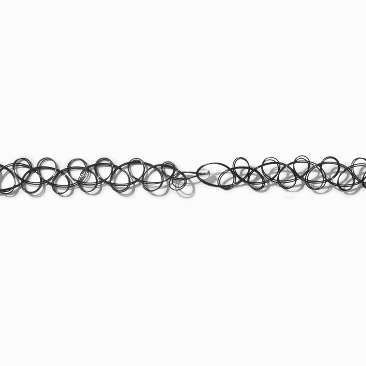 Mystical Gem Mood Pendant Tattoo Choker Necklace,