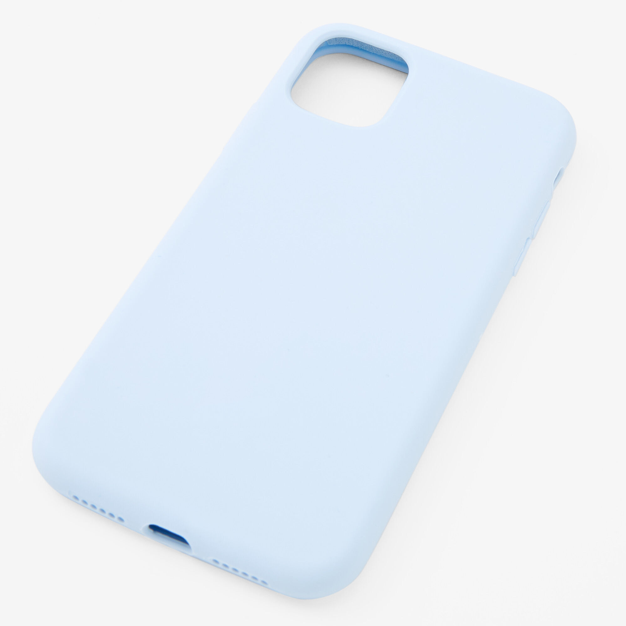 Soft Blue Protective Phone Case - Fits iPhone® 11,