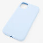 Soft Blue Protective Phone Case - Fits iPhone&reg; 11,
