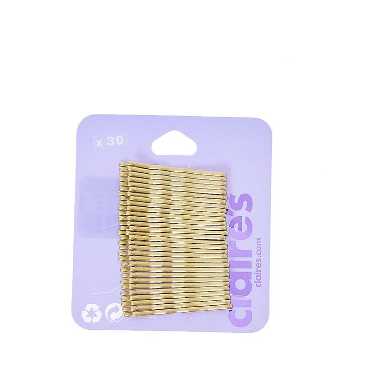 Medium Blonde Bobby Pins,