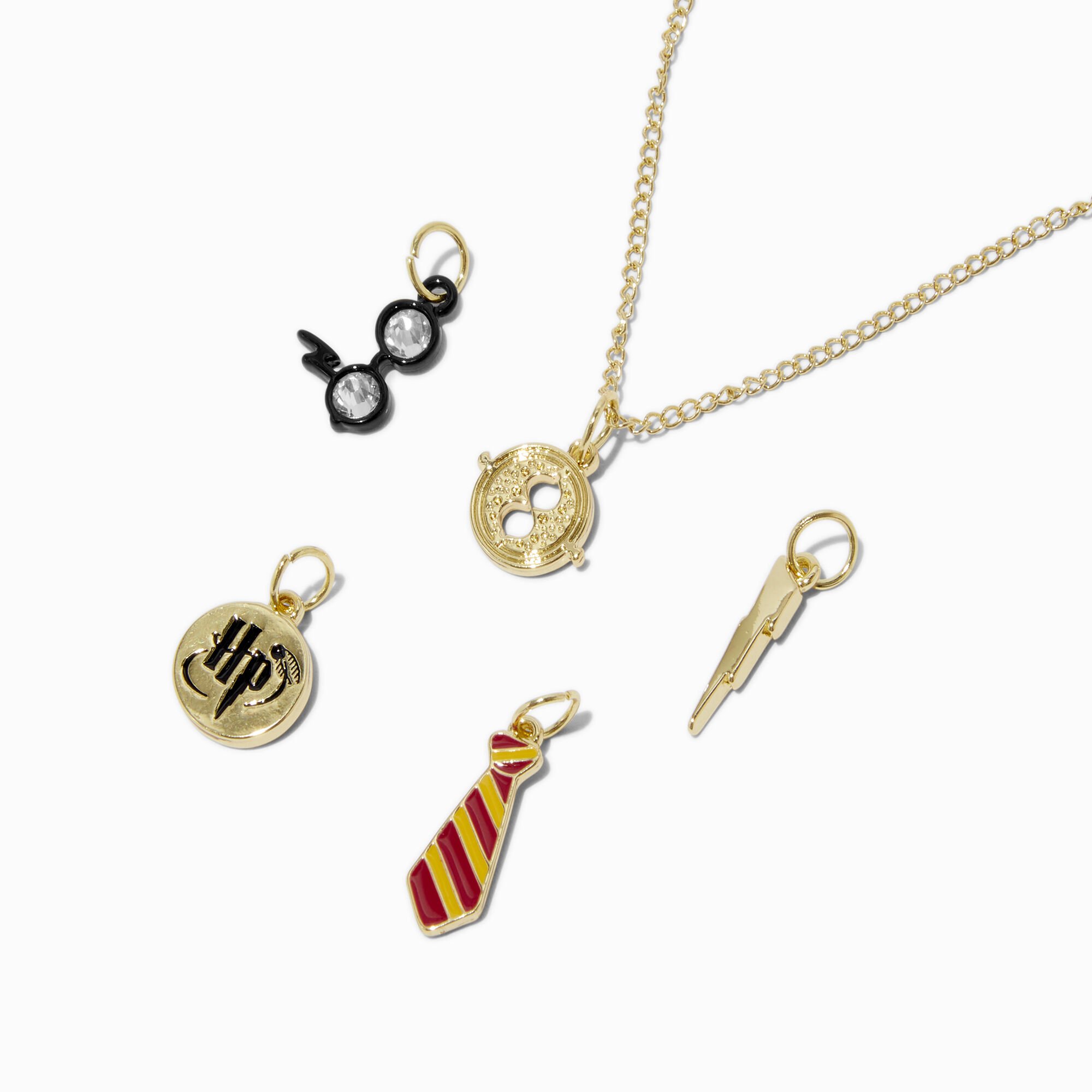Harry Potter™ Multi-Charm Pendant Necklace - 5 Pack,