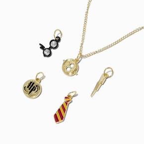 Harry Potter&trade; Multi-Charm Pendant Necklace - 5 Pack,