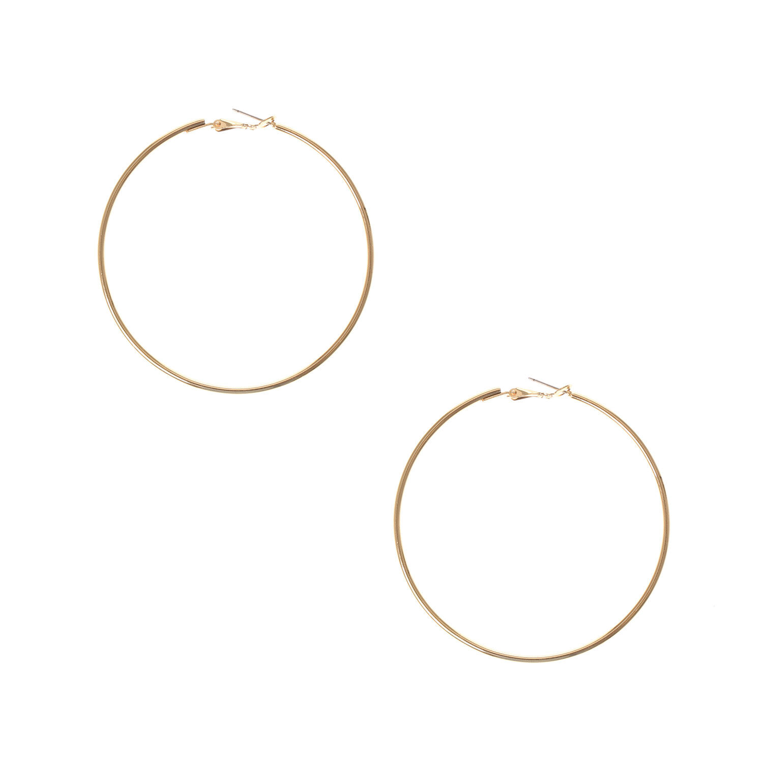 Claire's discount hoop earrings