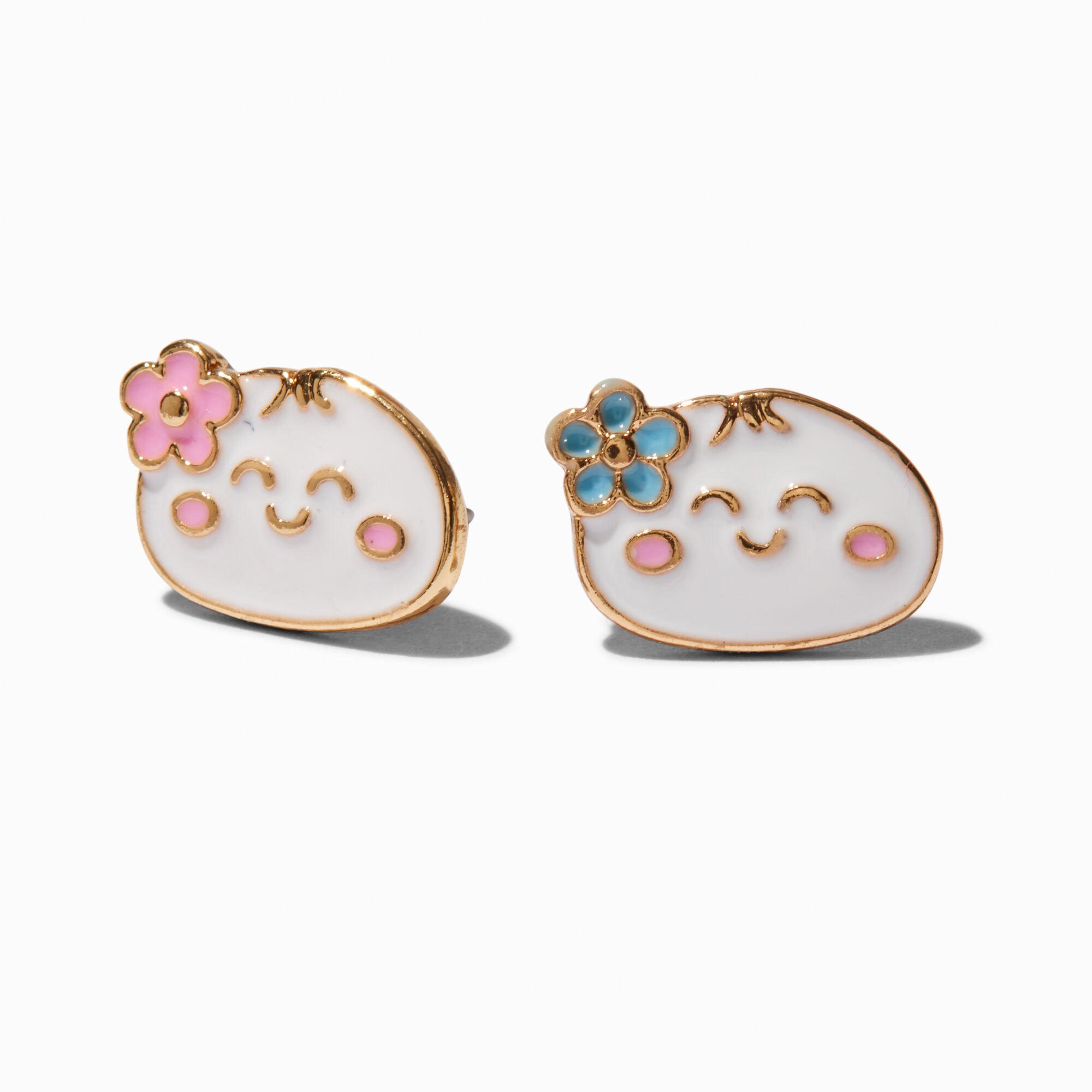 Dumpling Stud Earrings,