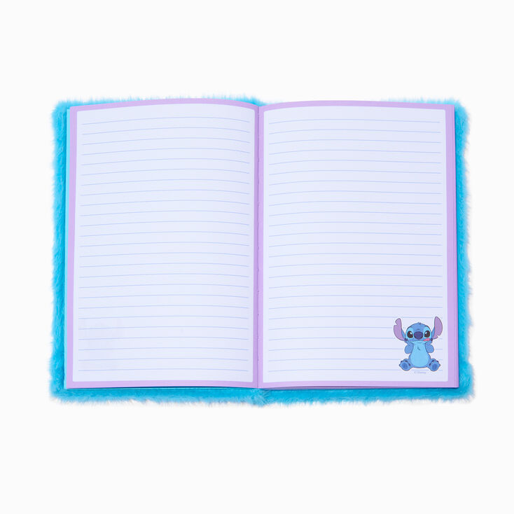 Disney Stitch Claire&#39;s Exclusive Summer Boba Tea Notebook,