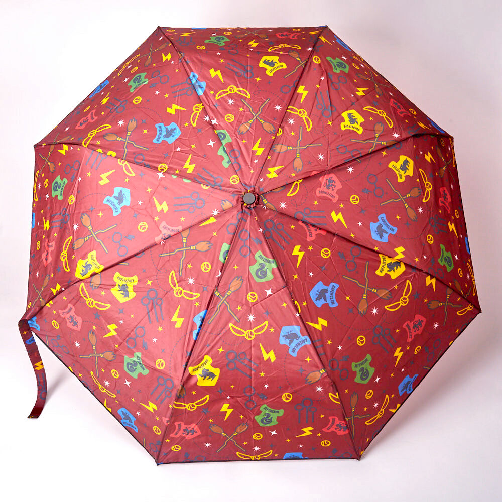 Parapluie Vif d’or Harry Potter™ - Rouge,