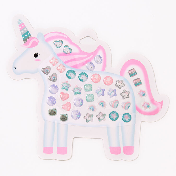 Unicorn Sticker Earrings