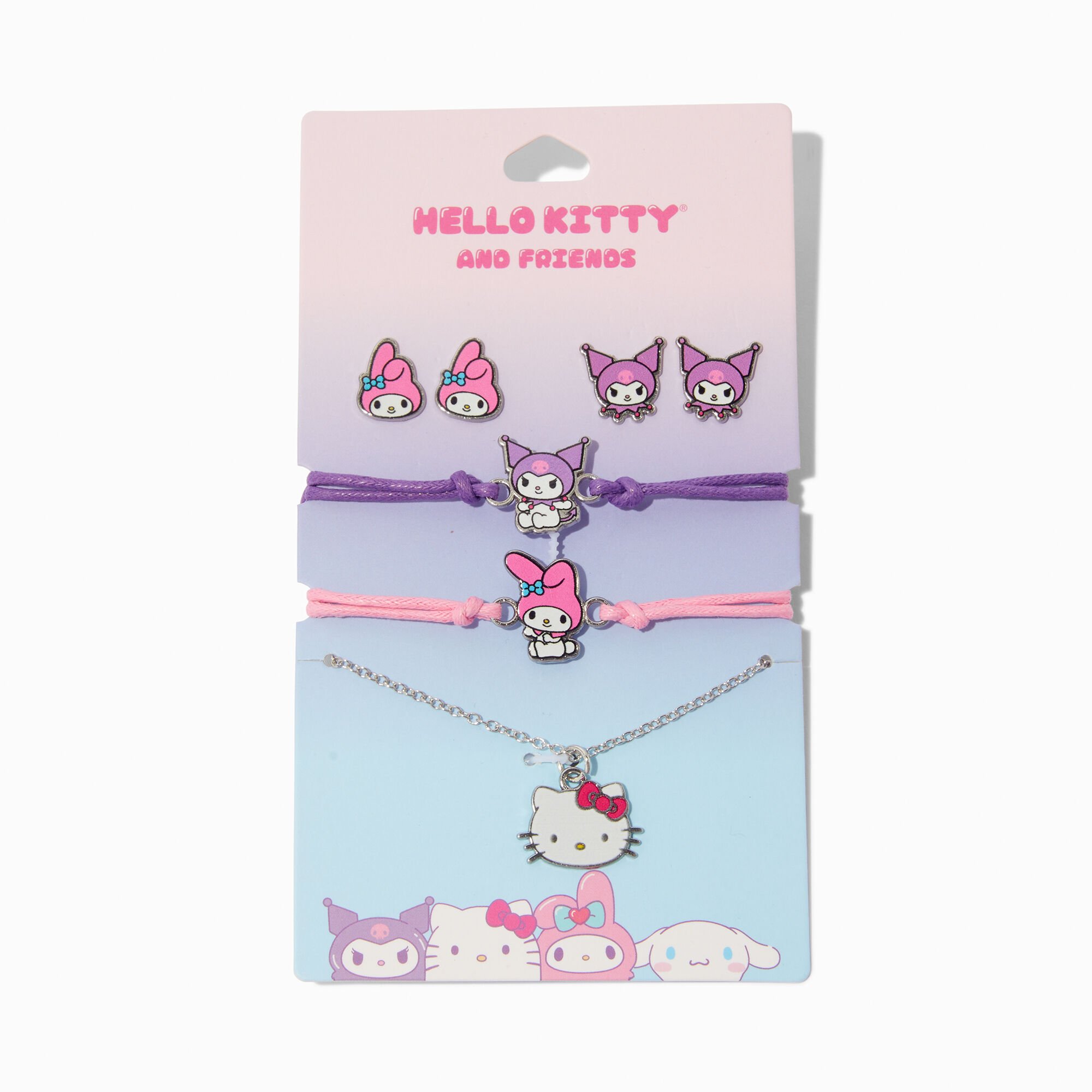 View Claires Hello Kitty And Friends Jewelry Set 5 Pack information